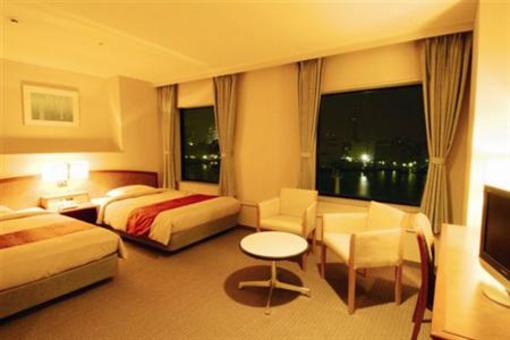 фото отеля Hotel Azur Takeshiba Tokyo