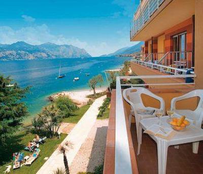 фото отеля Hotel Du Lac Brenzone