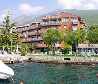 фото отеля Hotel Du Lac Brenzone