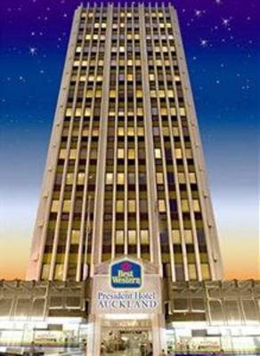 фото отеля Best Western President Hotel Auckland