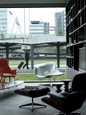 фото отеля citizenM hotel Amsterdam Airport
