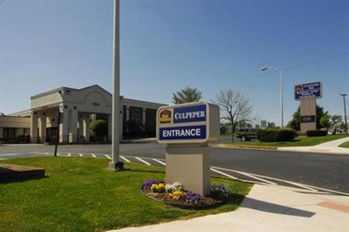 фото отеля Best Western Culpeper Inn