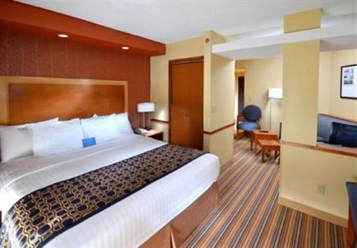 фото отеля Fairfield Inn Charlottesville North