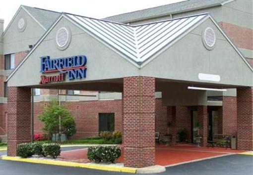 фото отеля Fairfield Inn Charlottesville North