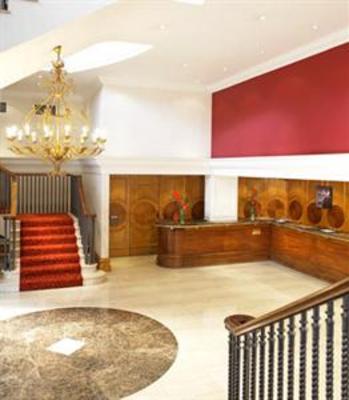 фото отеля Marriott Hotel Bristol City Centre