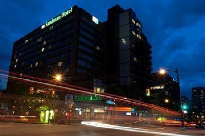 фото отеля Sandman Hotel Vancouver City Centre