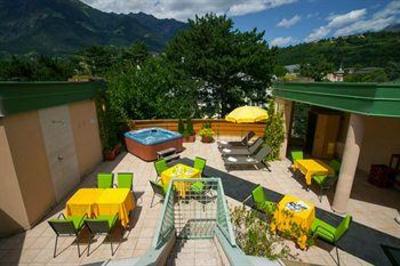 фото отеля Hotel Residence Flora Meran