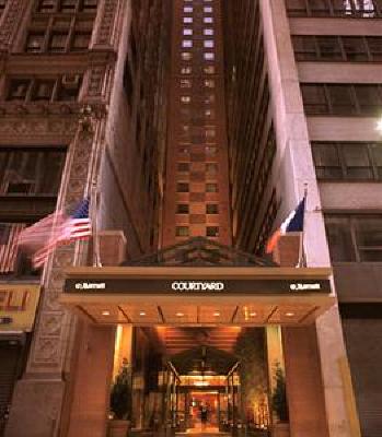 фото отеля Courtyard by Marriott New York Manhattan / Times Square South