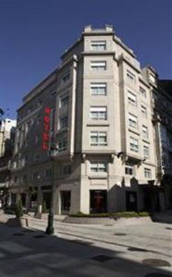 фото отеля Hotel America Vigo