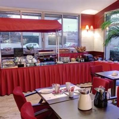 фото отеля Best Western Hotel Des Barolles Brignais