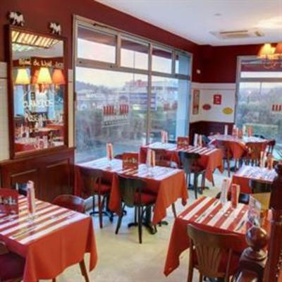 фото отеля Best Western Hotel Des Barolles Brignais