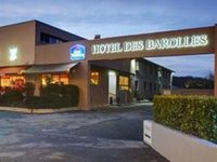 Best Western Hotel Des Barolles Brignais