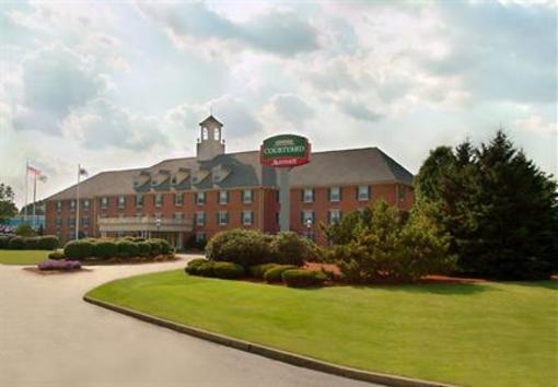 фото отеля Courtyard by Marriott Boston Woburn / Burlington