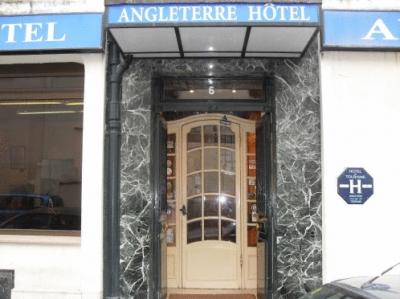 фото отеля Angleterre Hotel Paris