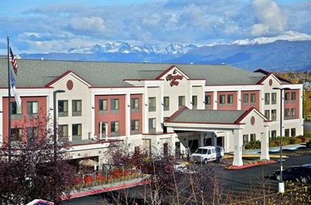 фото отеля Hampton Inn Anchorage