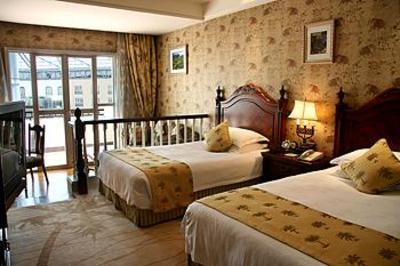 фото отеля The First World Hotel Hangzhou