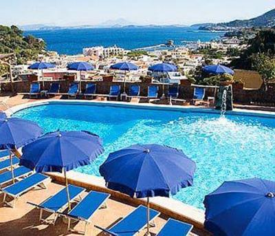 фото отеля Albergo Terme San Lorenzo Lacco Ameno