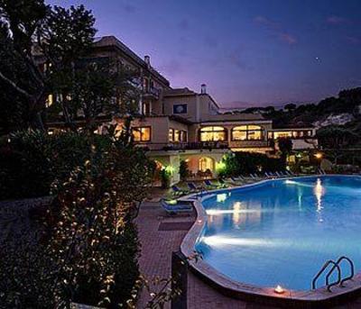 фото отеля Albergo Terme San Lorenzo Lacco Ameno