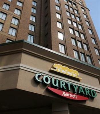 фото отеля Courtyard by Marriott Houston Downtown