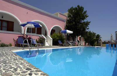 фото отеля Villa Georgia Hotel Perissa
