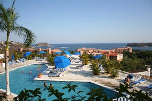 фото отеля Crown Pacific Resort Huatulco