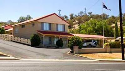 фото отеля Alabaster Motel Cowra