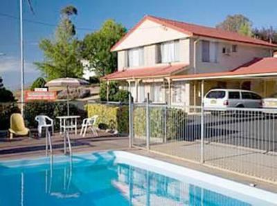 фото отеля Alabaster Motel Cowra