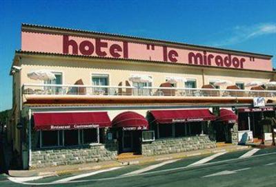 фото отеля Logis Hotel le Mirador Portiragnes