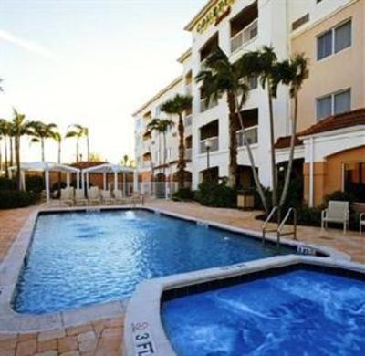 фото отеля Courtyard by Marriott West Palm Beach Airport