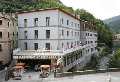 фото отеля Sant Antoni Hotel Ribas de Freser
