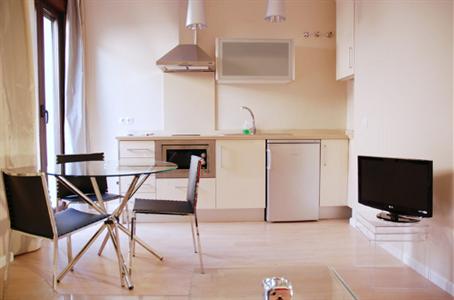 фото отеля Apartamentos Metropolis Sevilla