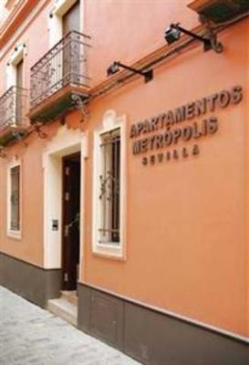 фото отеля Apartamentos Metropolis Sevilla