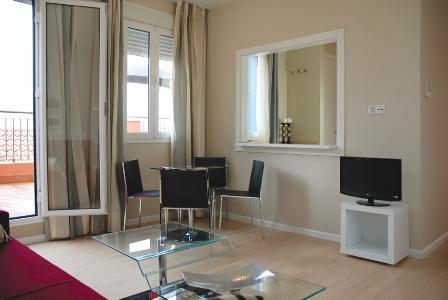 фото отеля Apartamentos Metropolis Sevilla