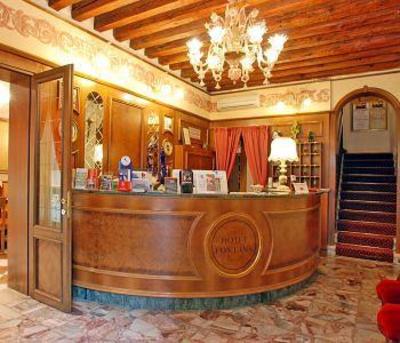 фото отеля Hotel Fontana Venice