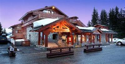 фото отеля Hotel New Solarium Courchevel