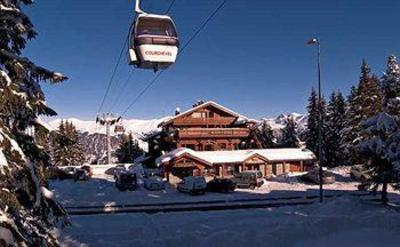 фото отеля Hotel New Solarium Courchevel