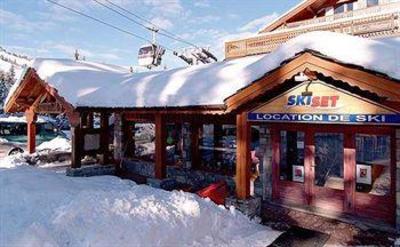 фото отеля Hotel New Solarium Courchevel