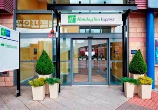 фото отеля Holiday Inn Express Bradford City Centre