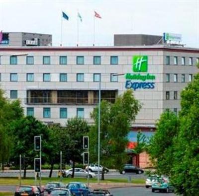 фото отеля Holiday Inn Express Bradford City Centre