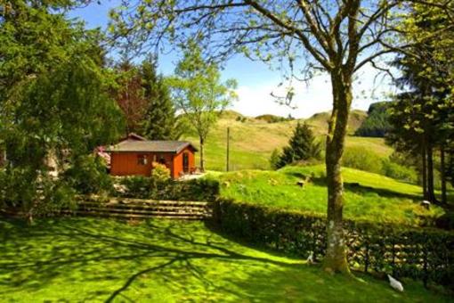 фото отеля Lagnakeil Highland Lodges