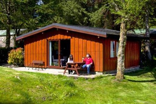 фото отеля Lagnakeil Highland Lodges