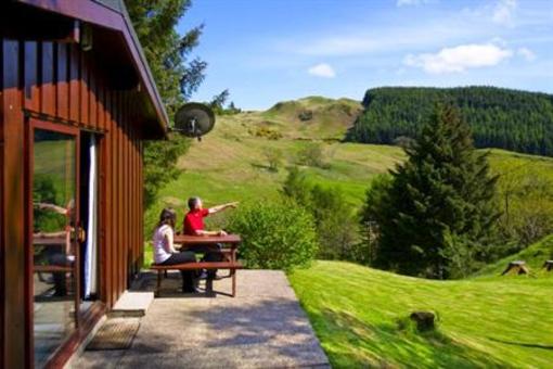 фото отеля Lagnakeil Highland Lodges