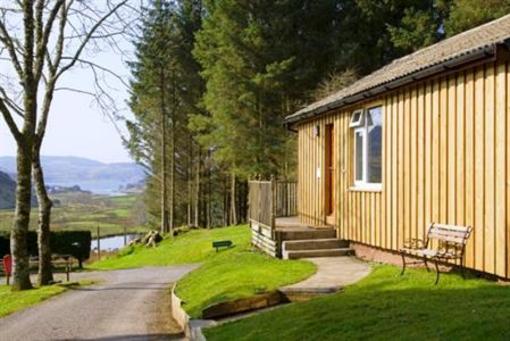 фото отеля Lagnakeil Highland Lodges