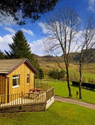 фото отеля Lagnakeil Highland Lodges