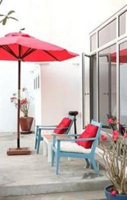 фото отеля The Frangipani Living Arts Hotel & Spa