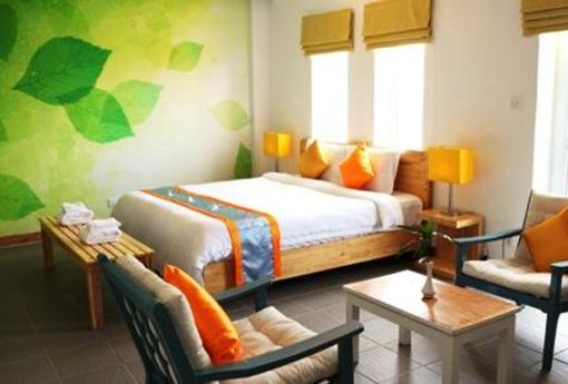 фото отеля The Frangipani Living Arts Hotel & Spa
