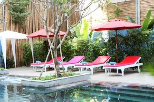 фото отеля The Frangipani Living Arts Hotel & Spa