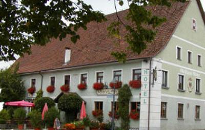 фото отеля Landhotel Adler