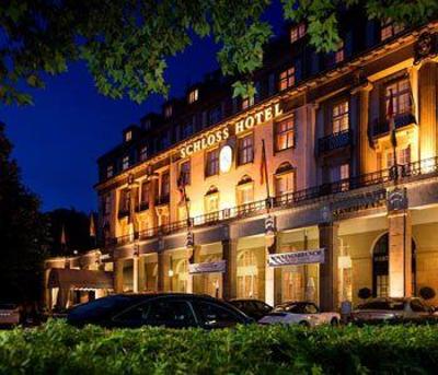 фото отеля Schlosshotel Karlsruhe