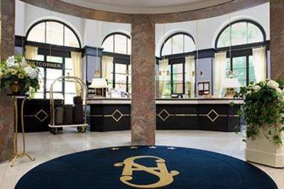 фото отеля Schlosshotel Karlsruhe